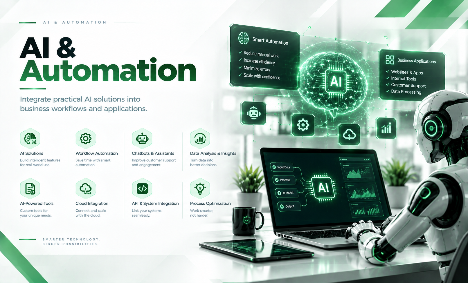 AI and Automation Solutions Development