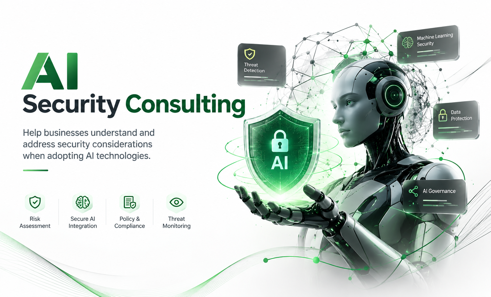 AI Security Consulting by Ameesha Heshan