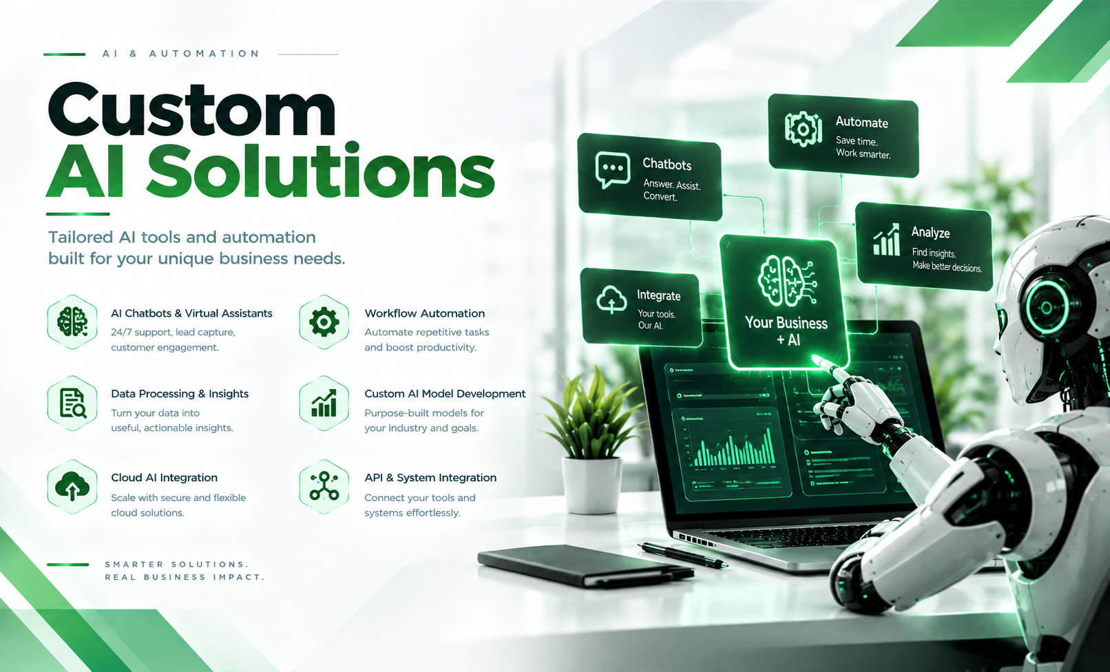 Custom AI Engineering and Tool Automation