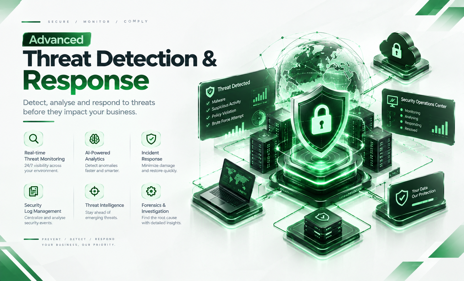 Advanced Threat Detection and Enterprise Defense