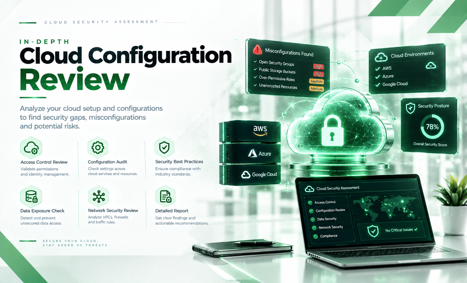 Cloud Infrastructure Security Configuration Review