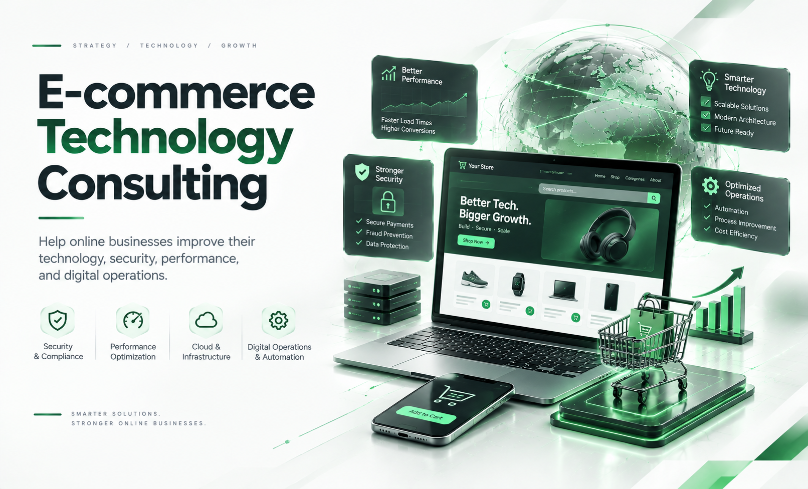 E-Commerce Technology Consulting and Optimization