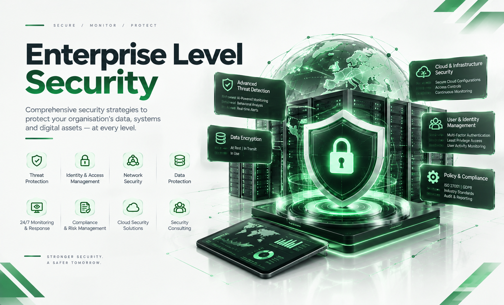 Enterprise Level Cybersecurity Architecture