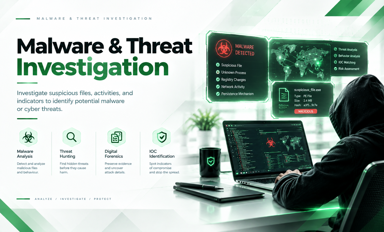 Malware and Threat Investigation Analysis