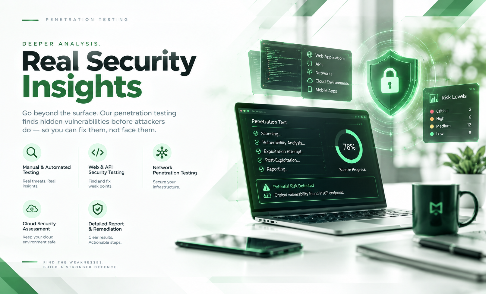 Offensive Security and Vulnerability Exploitation Testing
