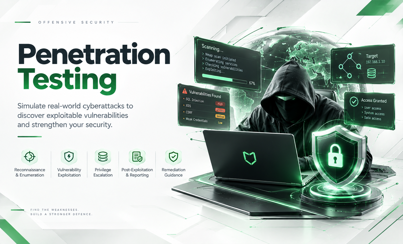 Penetration Testing Services by Ameesha Heshan