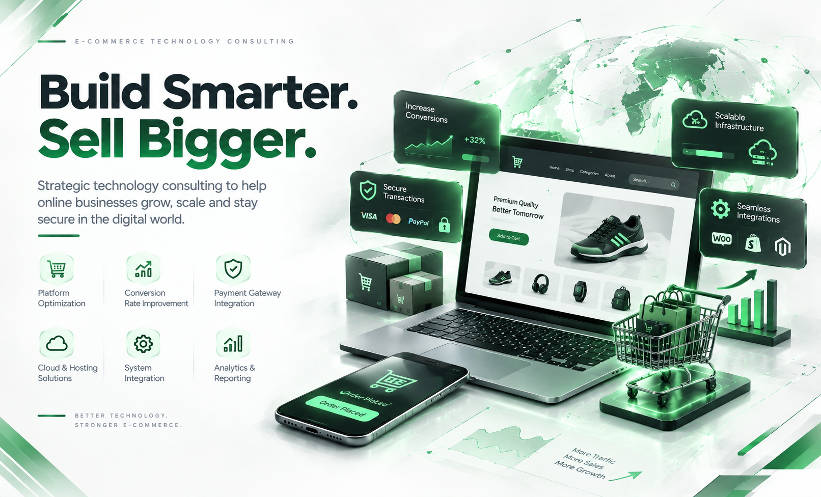 Smarter E-Commerce Platform Architecture and Strategy