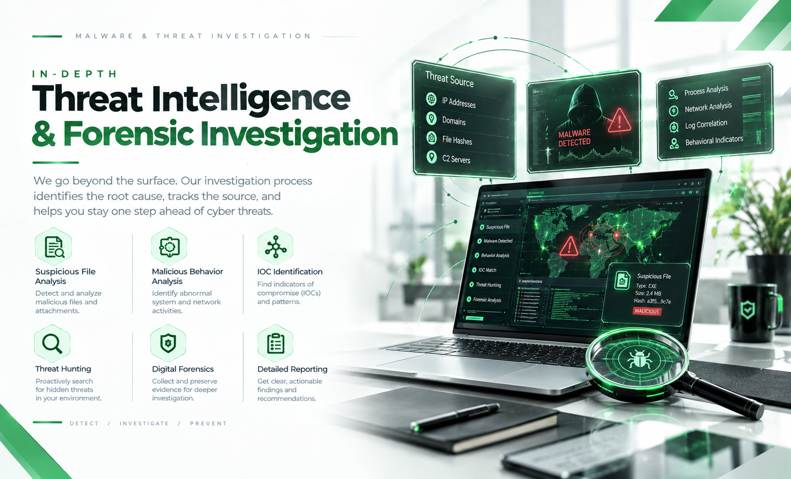 Threat Intelligence and Digital Forensics Investigation